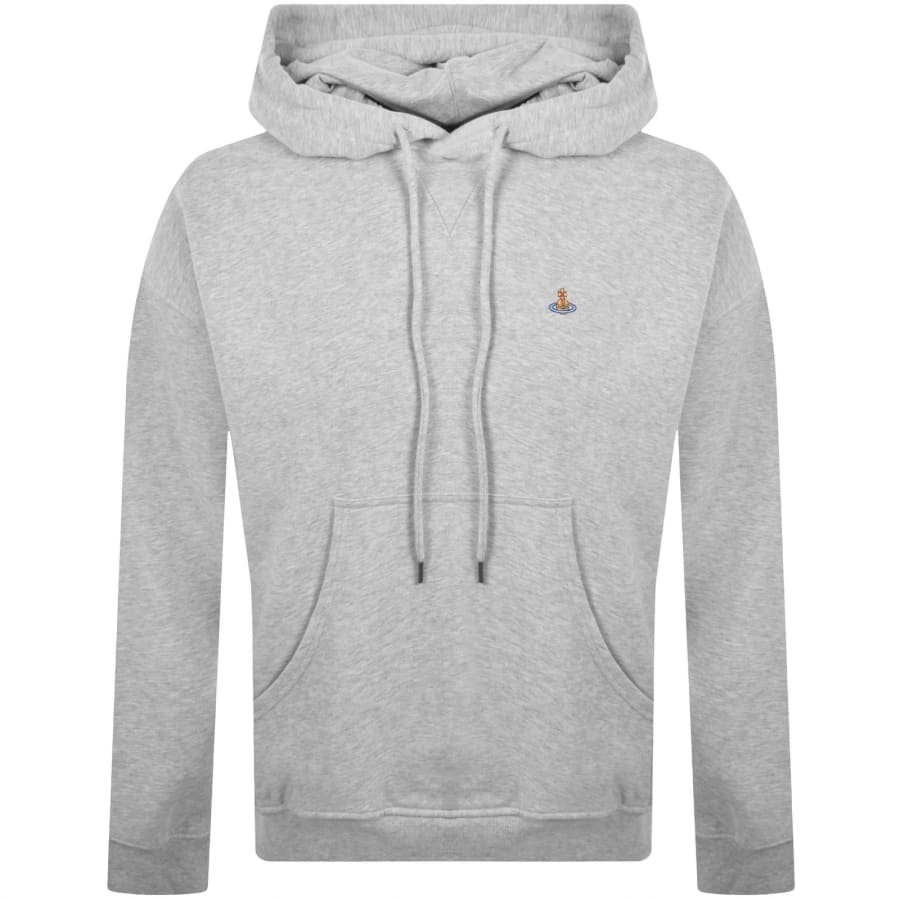 Vivienne Westwood Ashton Hoodie Grey | Mainline Menswear ca